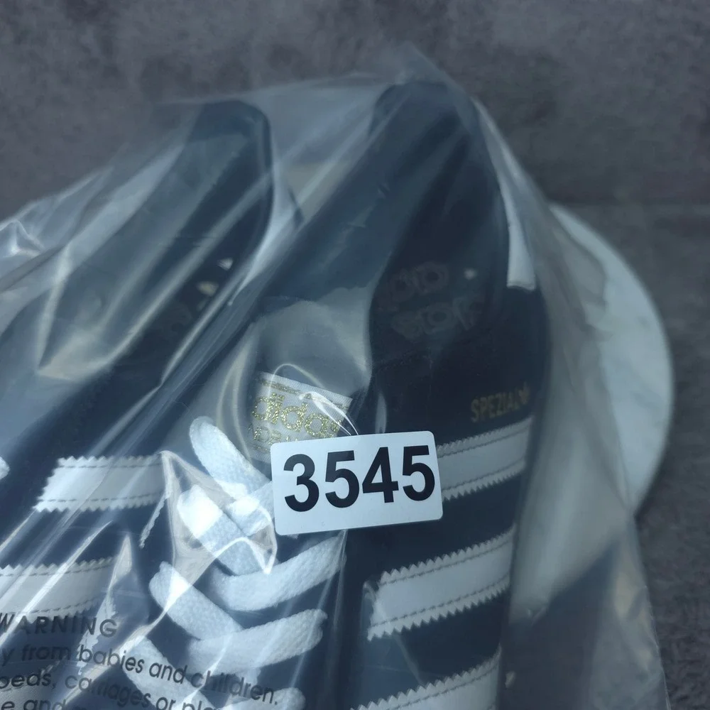 adidas Handball Spezial Sneakers Mens 10 Black White Gum DB3021